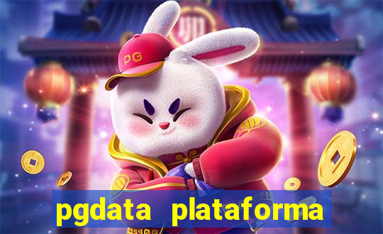 pgdata plataforma de jogos